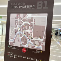 Photo taken at Starfield COEX Mall by Bruce S. on 3/12/2024