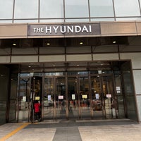 Photo taken at HYUNDAI Department Store by Bruce S. on 3/12/2024