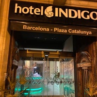 Photo taken at Hotel Indigo Barcelona by Bruce S. on 9/12/2023