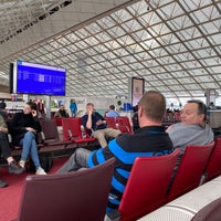 Photo taken at Gate F34 by Bruce S. on 2/2/2020