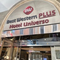 Photo taken at Hotel Universo (Best Western) by Bruce S. on 9/5/2022