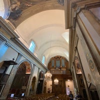 Photo taken at Église des Carmes by Bruce S. on 9/18/2021
