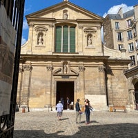 Photo taken at Église des Carmes by Bruce S. on 9/18/2021