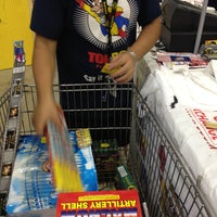 Photo taken at Top Dog Fireworks Warehouse 290 by Dat L. on 7/5/2013
