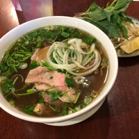 Photo taken at Pho Pasteur Restaurant by Dat L. on 9/28/2019