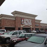 Photo taken at Spec&amp;#39;s Wines, Spirits &amp;amp; Finer Foods by Dat L. on 12/31/2012