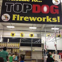 Photo taken at Top Dog Fireworks Warehouse 290 by Dat L. on 7/4/2013