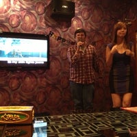 Photo taken at 天上人間 Happy Zone KTV Karaoke by Dat L. on 10/21/2012