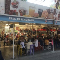 Photo taken at Efes Restaurant by Hasan K. on 4/9/2017