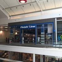 finish line in the galleria
