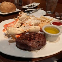 Photo taken at The Keg Steakhouse + Bar - Plano by Josh Z. on 5/28/2020