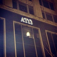 Photo taken at Alpha Tau Omega National Fraternity by Monica C. on 11/28/2012