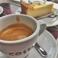 Photo taken at Costa Coffee by Jan P. on 7/4/2017
