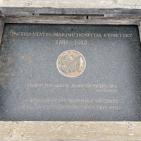 Photo taken at US Marine Hospital Cemetery by Carmen on 6/29/2022