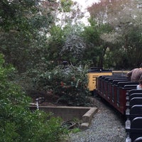 Photo taken at Little Puffer Steam Train by Carmen on 12/2/2015