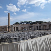 Photo taken at Vatican Necropolis by Carmen on 9/14/2023