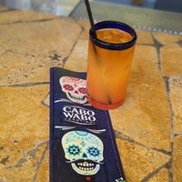Photo taken at Cabo Wabo Cantina by Carmen on 8/4/2023