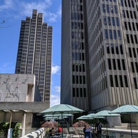Photo taken at One Embarcadero Center by Carmen on 4/16/2019