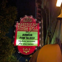 Photo taken at Great American Music Hall by Carmen on 12/7/2023