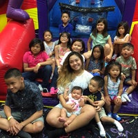 Photo taken at Pump It Up by Linh H. on 7/19/2015