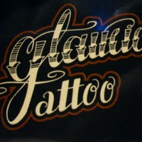 Photo taken at Glaucio Tattoo by Gilberto T. on 11/30/2012