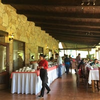 Photo taken at Restaurante Jardines De San Cristobal by Luis P. on 11/5/2018