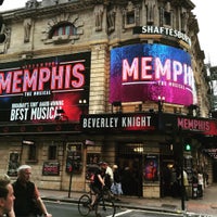 Photo taken at Memphis - the Musical by Leah H. on 8/13/2015