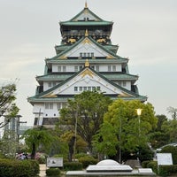 Photo taken at Osaka Castle by Gemi Sakinu L. on 4/17/2024