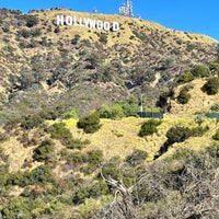 Photo taken at Hollywood Sign Vista Point by Jeffrey J. on 12/9/2023