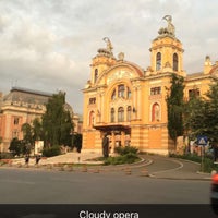 Снимок сделан в Opera Națională Română Cluj-Napoca пользователем Ciprian C. 6/28/2016