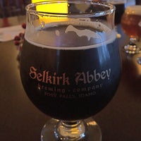 12/23/2015にJeremy W.がSelkirk Abbey Brewing Companyで撮った写真