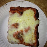 Photo taken at Glenville Pizza by Liz B. on 12/15/2012