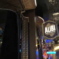 Photo taken at ALIBI Cocktail Lounge by Olga A. on 6/19/2019