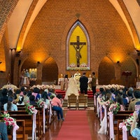 Photo taken at Saint Louis Church by Chayaporn T. on 3/7/2020