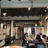 Photo taken at Growth cafe &amp;amp; co. by Chayaporn T. on 4/1/2018