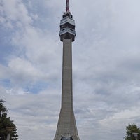 Photo taken at Avala Tower by Kufzuk on 9/14/2023