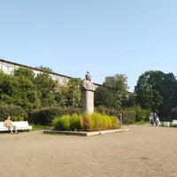 Photo taken at Памятник маршалу Г. К. Жукову by Kufzuk on 9/10/2019