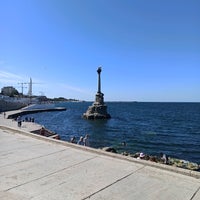 Photo taken at The Monument to the Scuttled Ships by Kufzuk on 9/9/2021