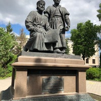 Photo taken at Памятник Зодчим Казанского Кремля by Natasha K. on 5/17/2019