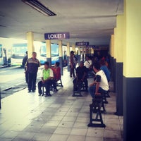 Photo taken at Terminal Pulo Gadung by Yudha P. on 7/31/2015