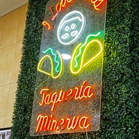 Photo taken at Taquería Minerva by David H. on 7/27/2023