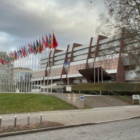 Photo taken at Council of Europe by David H. on 12/29/2022