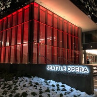 Photo taken at Seattle Opera by David H. on 2/13/2019