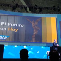 Photo taken at SAP NOW México by David H. on 2/8/2018