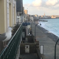 5/1/2018 tarihinde Patricia B.ziyaretçi tarafından Hôtel Kyriad Saint Malo Centre Plage'de çekilen fotoğraf