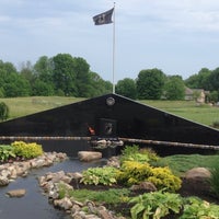 Photo taken at Ohio Veterans&amp;#39; Memorial Park by Edison M. on 5/29/2016