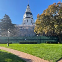 Photo taken at Maryland State House by Edison M. on 11/16/2023