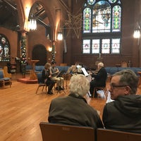 Photo taken at St. Mark&amp;#39;s Episcopal Church by Edison M. on 2/23/2019