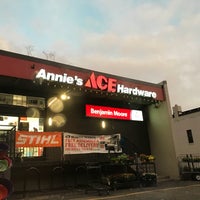 Photo taken at Annie&amp;#39;s Ace Hardware-Brookland by Edison M. on 9/13/2018