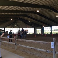 Photo taken at Prince George&amp;#39;s Equestrian Center by Edison M. on 8/22/2015